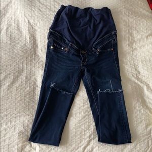 H&M MAMA Skinny Maternity Jeans - size 8